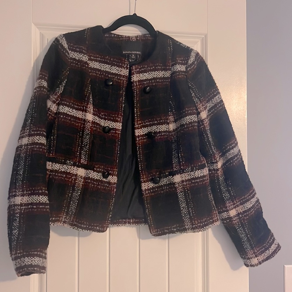 Banana republic blazer - in great condition